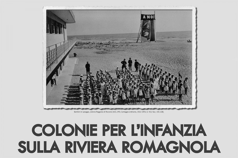 2019. Colonie per l'infanzia sulla riviera romagnola. Pedagogia e architetture di regime