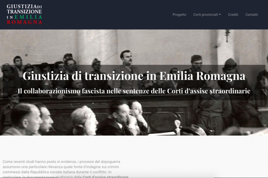 Giustizia di transizione in Emilia Romagna