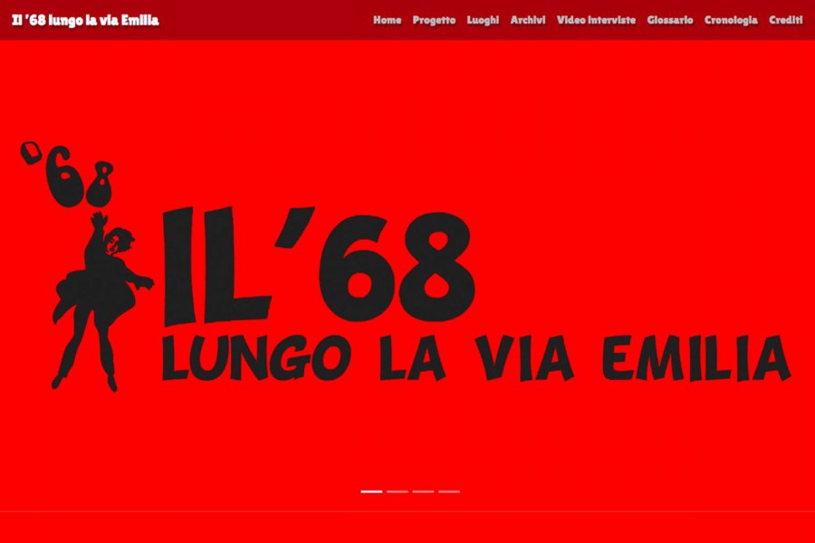 Il ‘68 lungo la Via Emilia