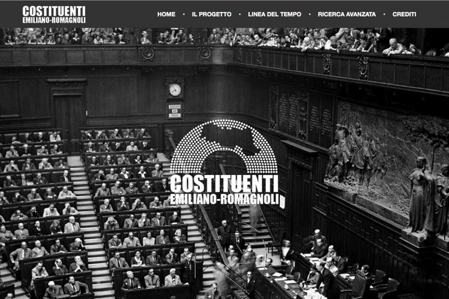 I costituenti emiliano-romagnoli
